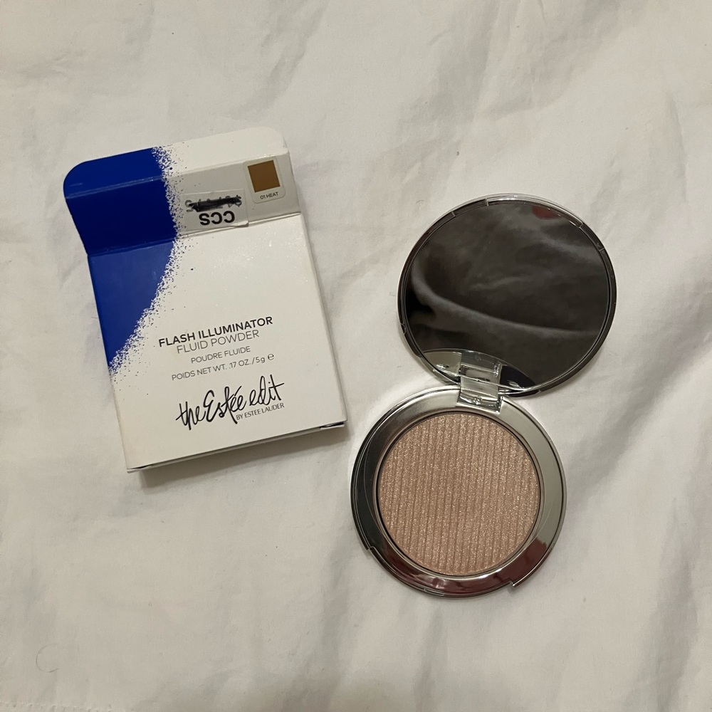 Estée Lauder Flash Illuminating Powder Highlighter NWT